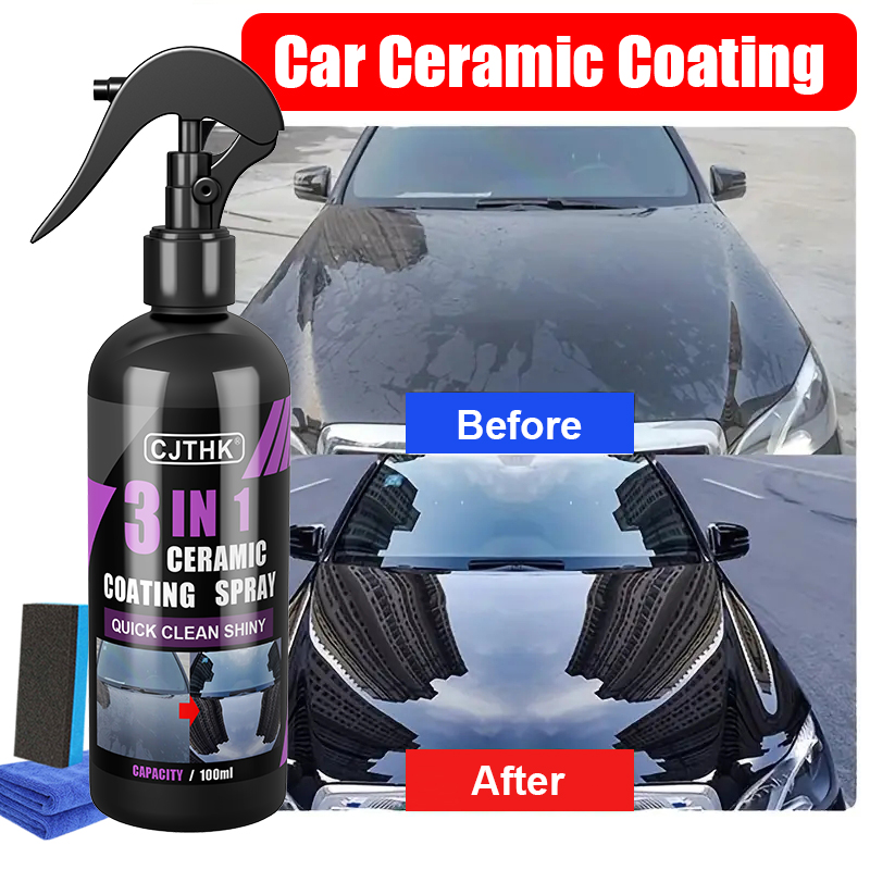 Oleophobic Coating Spray - Rivestimento nano ceramico per auto Rivestimento
