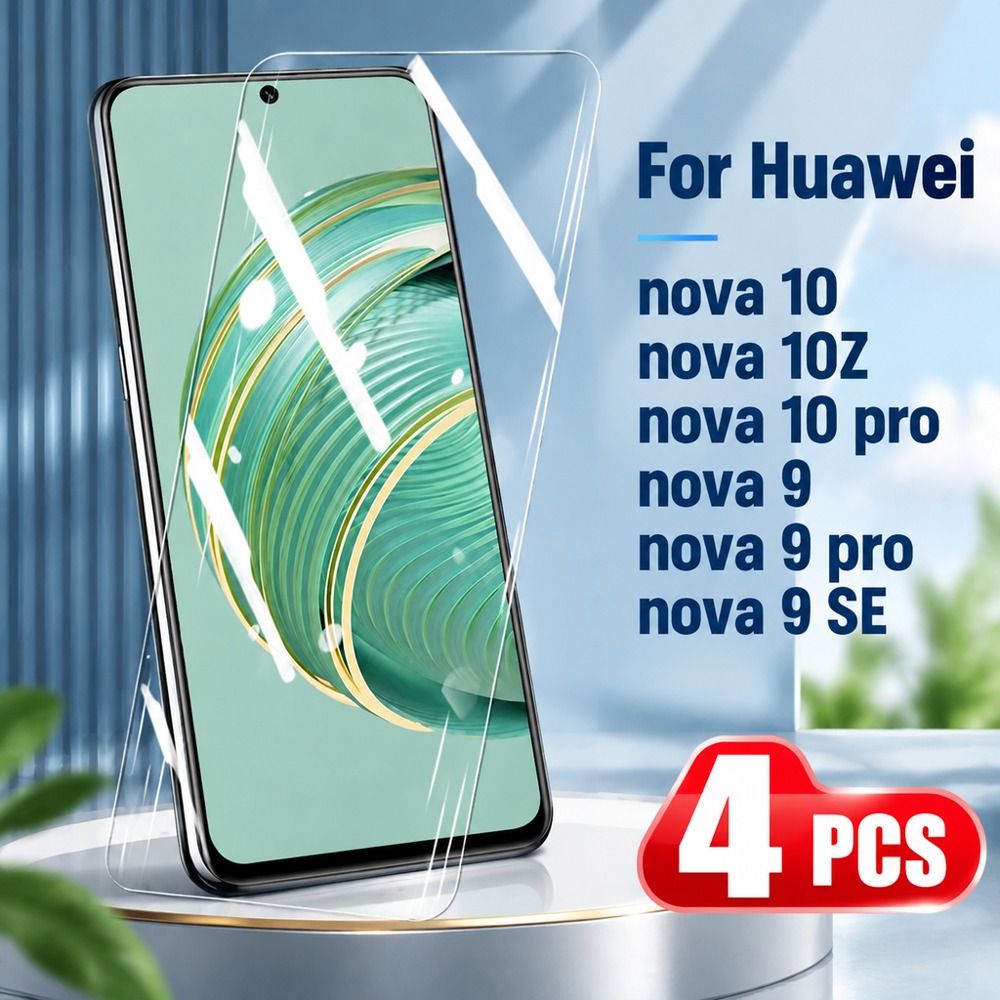 Huawei Nova 12 - 4 pellicole protettive per lo schermo,