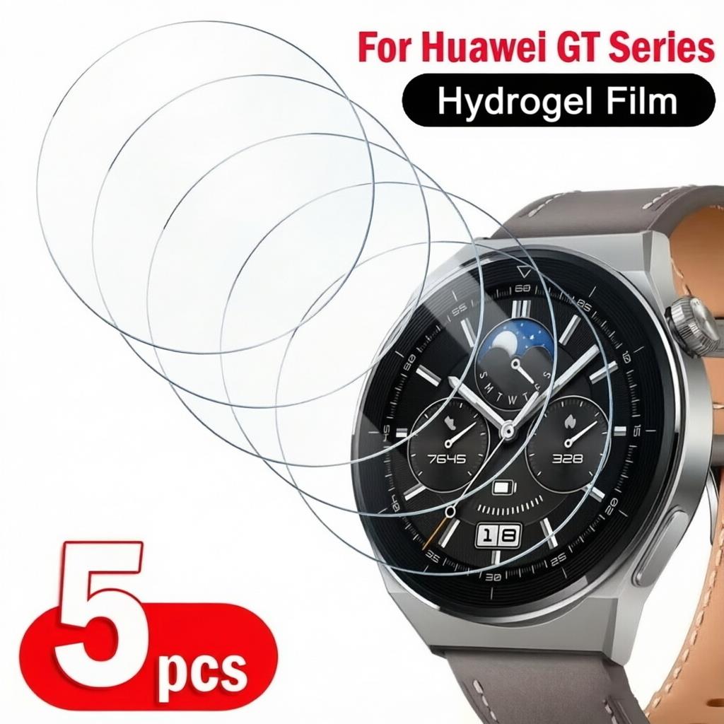 Smartwatch Screen Film - 1-5 pezzi di pellicola idrogel per