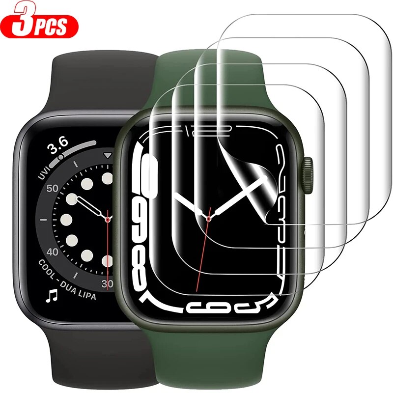 Smartwatch Screen Film - Pellicola salvaschermo per Apple Watch Series