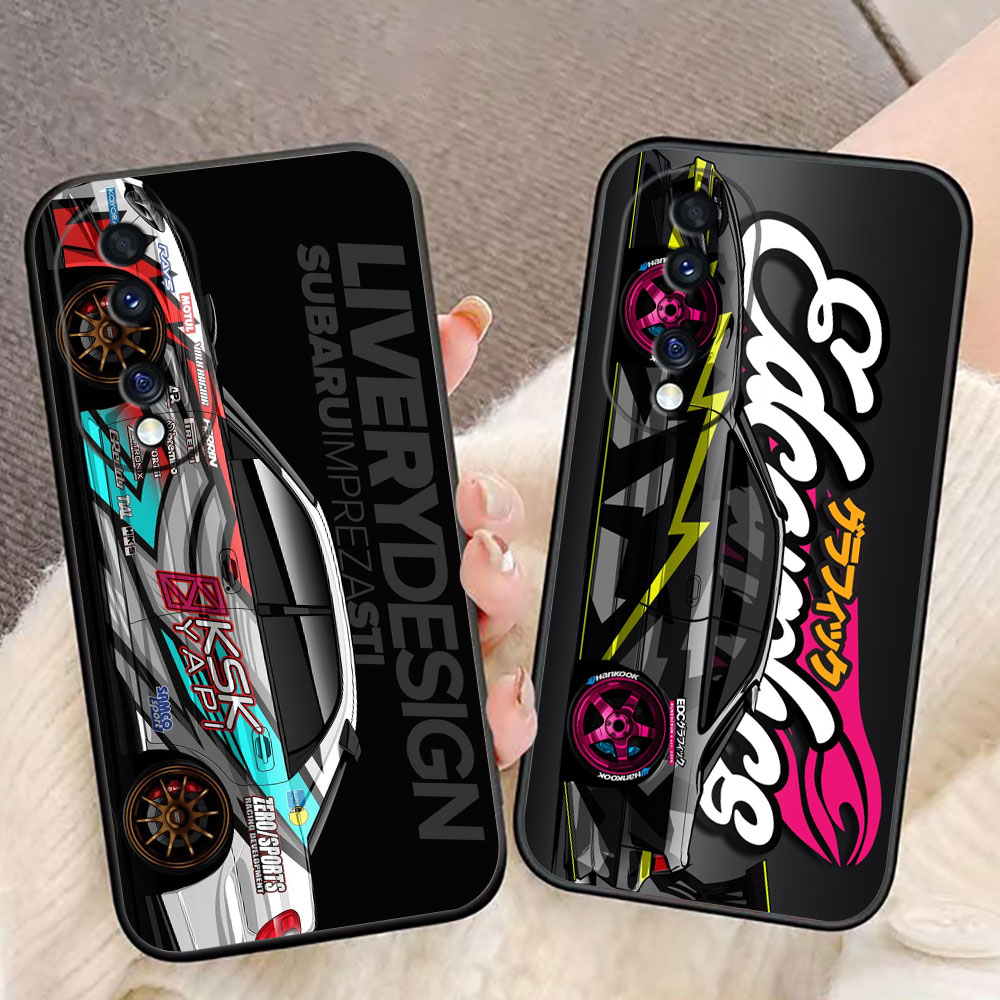 Vivo Y28 - Cover per telefono Sports Car Tokyo
