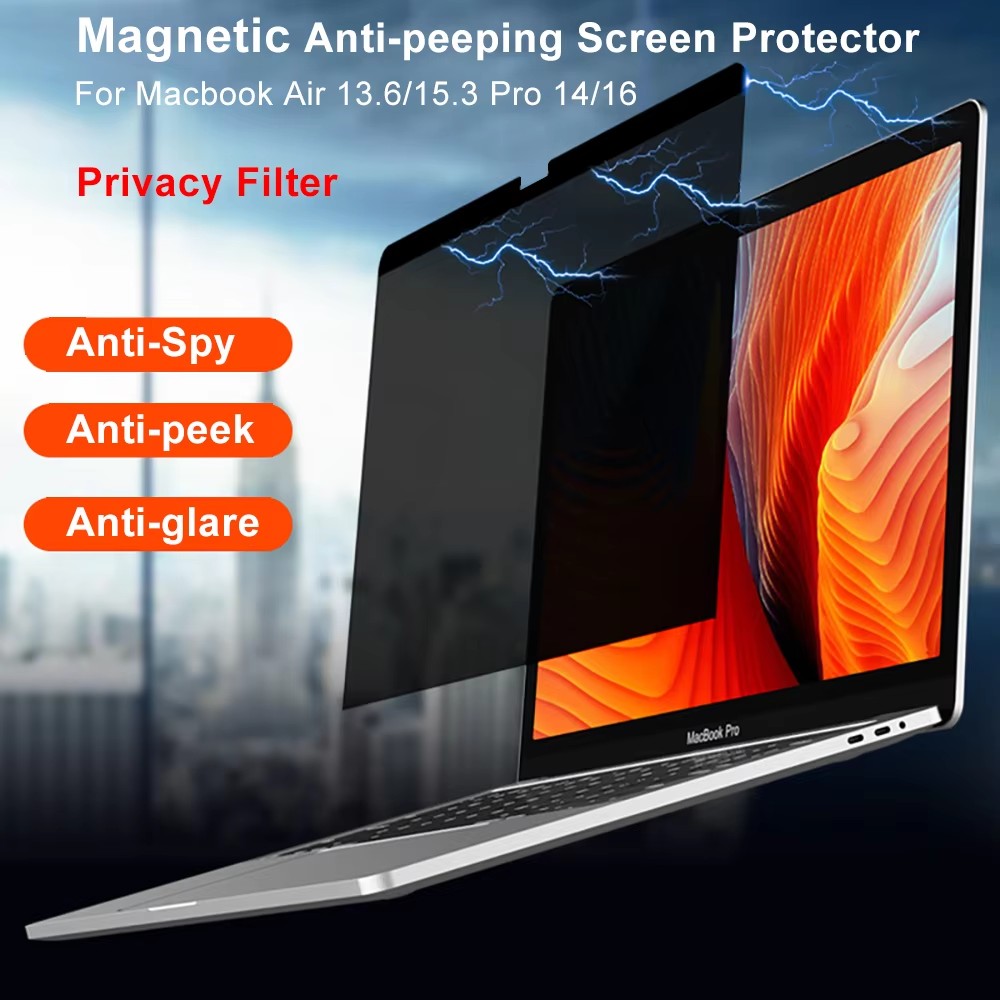 Anti Blue Light Film - Pellicola salvaschermo magnetica per la privacy