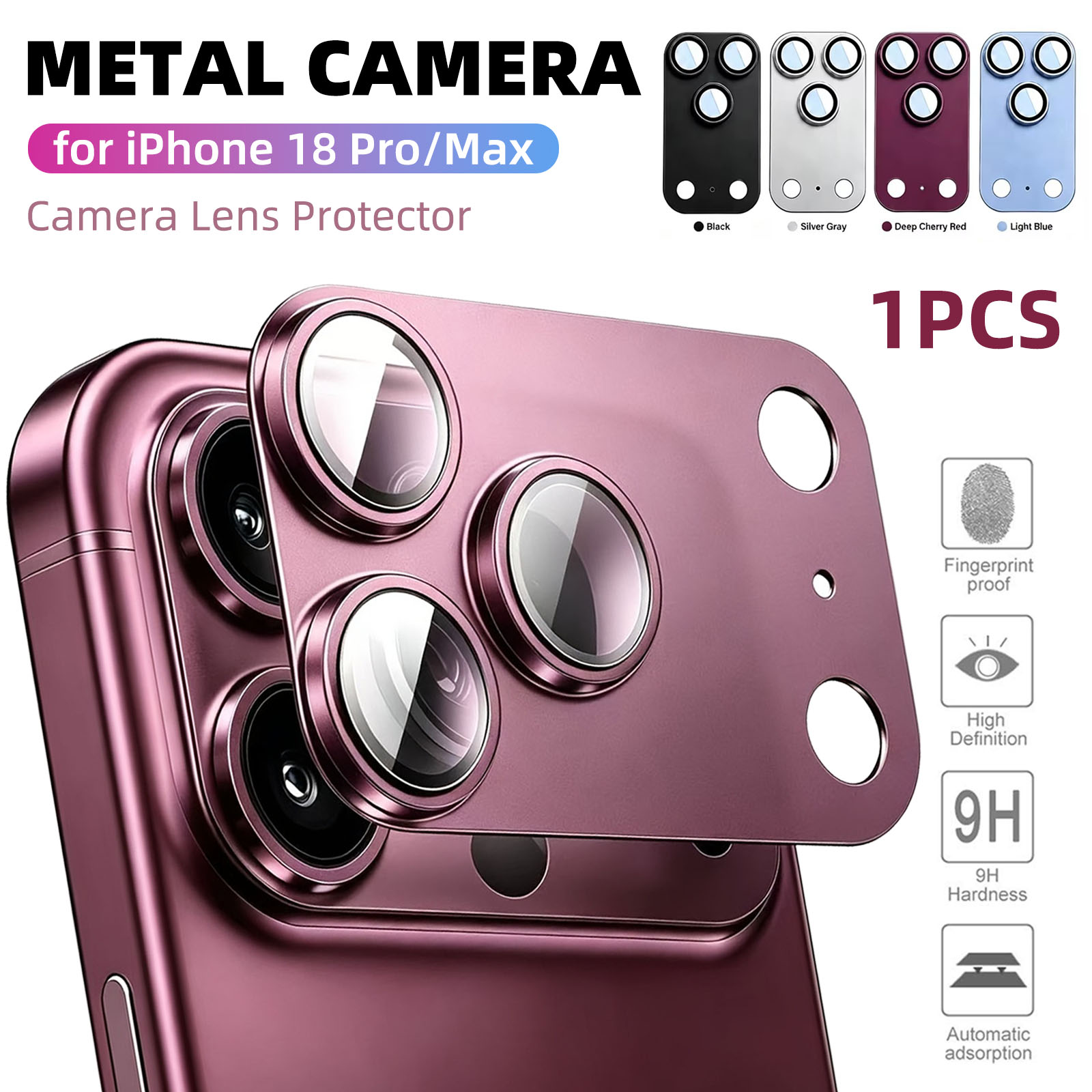 Tempered Glass Screen 9H - Nuovo Protettore per Obiettivo Fotocamera 2026