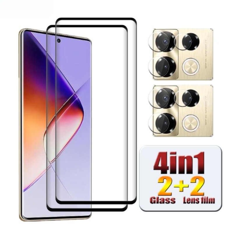 Curved Edge Screen - 2 + 2 Per Infinix Note