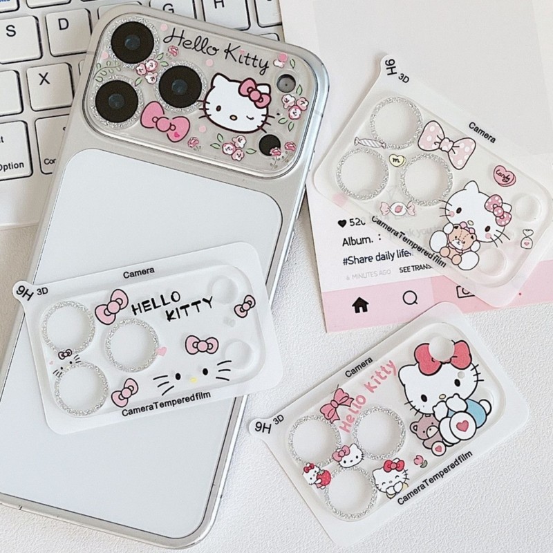 Tempered Glass Screen 9H - Carino Protettore per Lente Fotocamera Hello