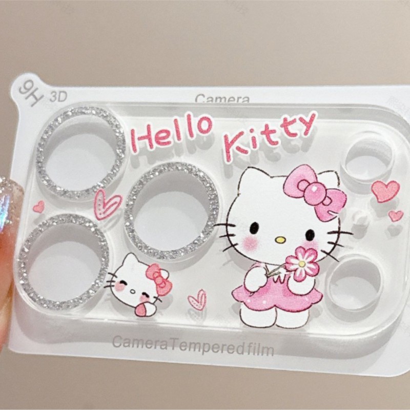 Tempered Glass Screen 9H - Carino Protettore per Lente Fotocamera Hello