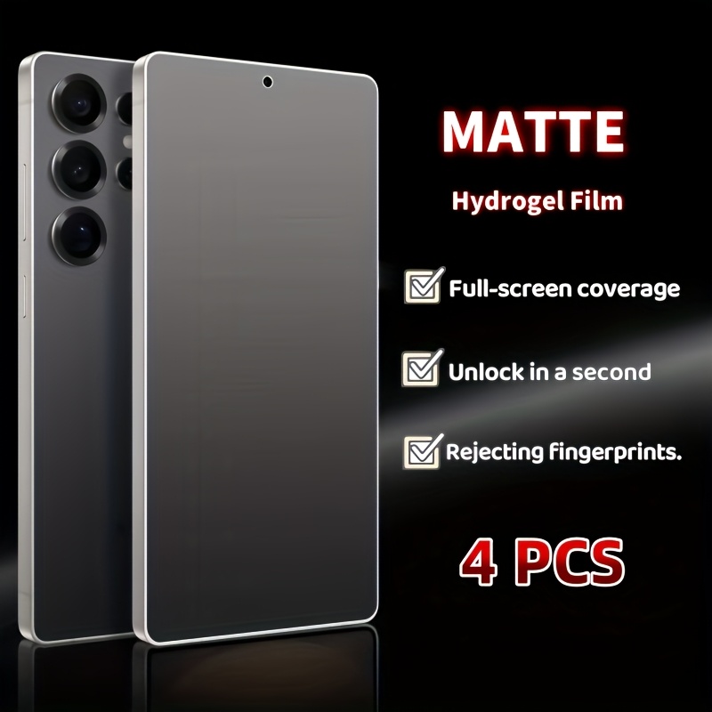 Curved Edge Screen - 4 pezzi protezione schermo idrogel curvo