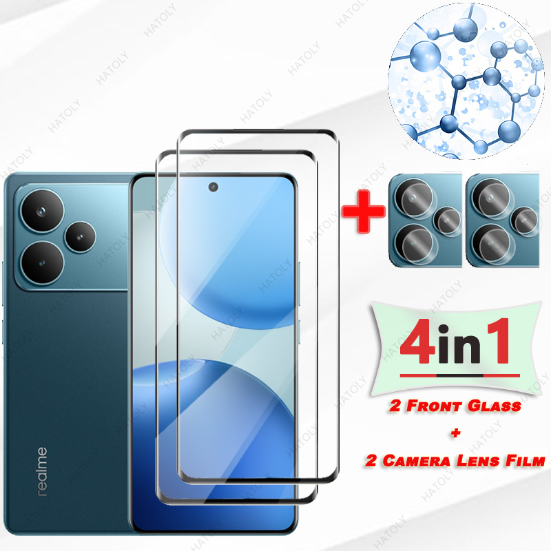 Curved Edge Screen - Vetro curvo bordo 3D per Realme