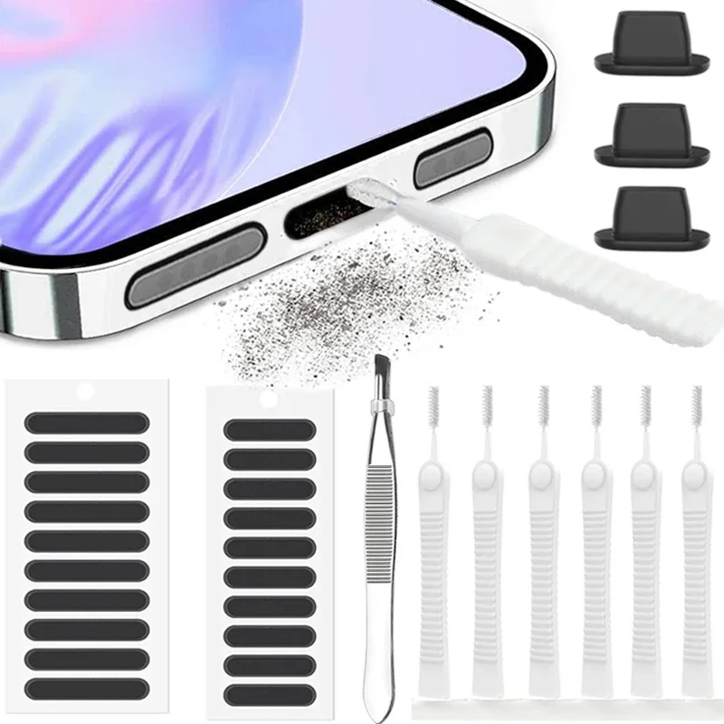 Dust Removal Sticker - Adesivo universale in rete antipolvere per