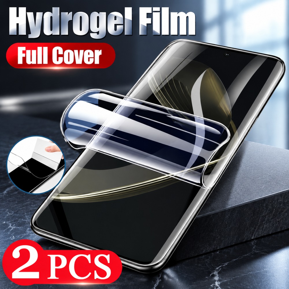 Huawei Nova 12 - 2 pellicole protettive morbide per lo