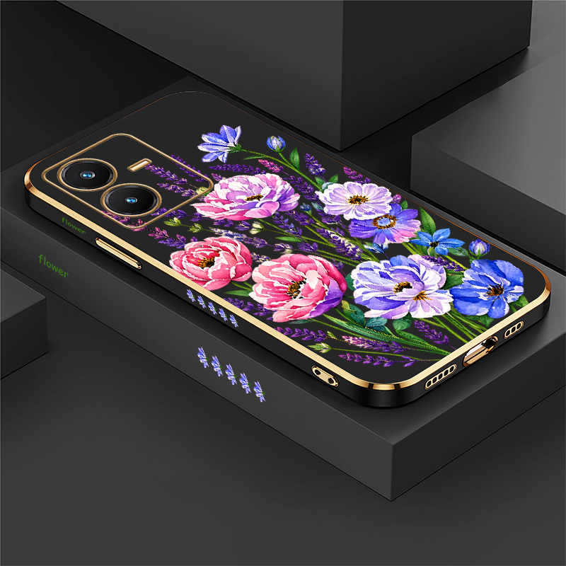 Custodia con motivo floreale p - Vivo Y28 recensione e prezzo