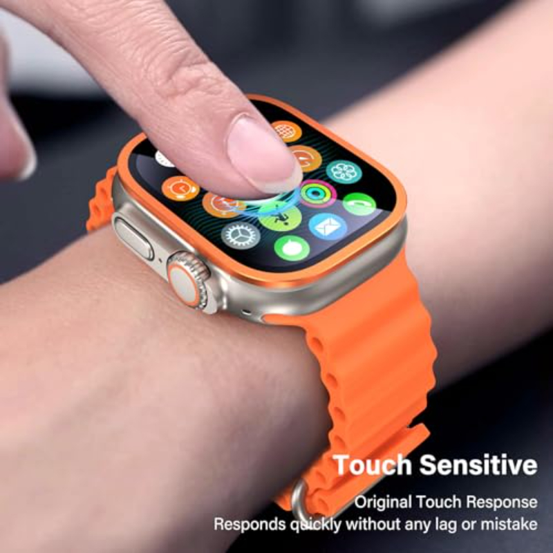 2PCS HD Vetro temperato in met - Smartwatch Screen Film recensione e prezzo