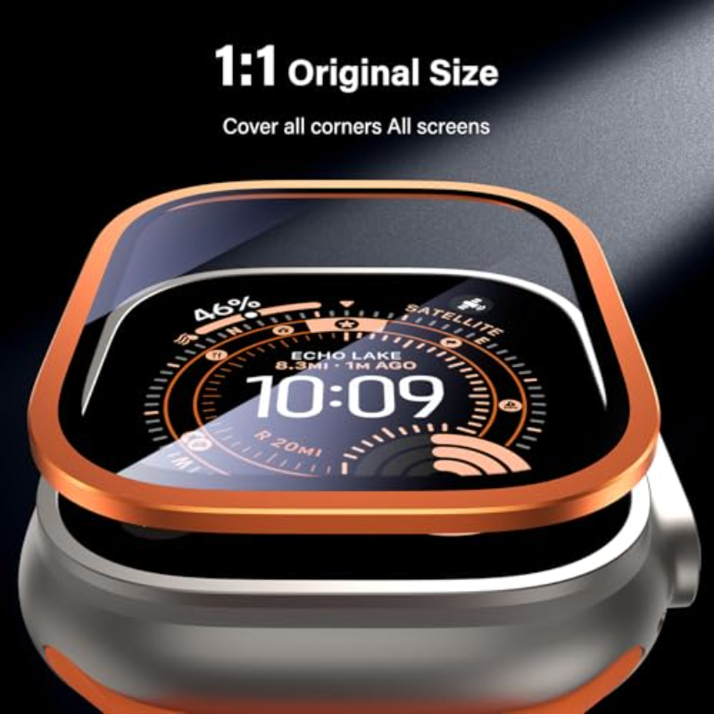 2PCS HD Vetro temperato in met - Smartwatch Screen Film recensione e prezzo