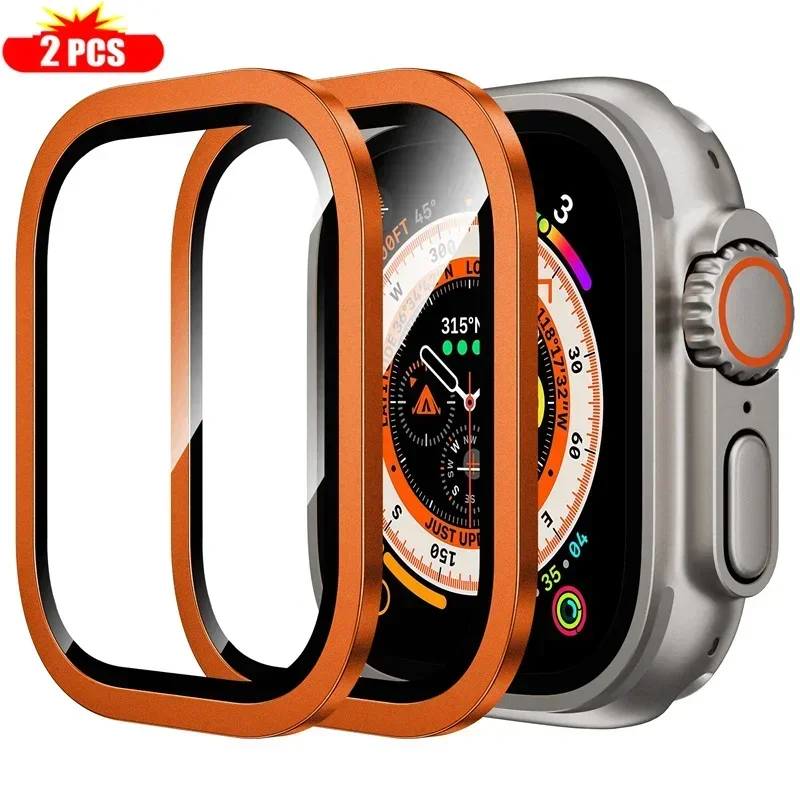 2 pezzi telaio in metallo tita - Smartwatch Screen Film recensione e prezzo