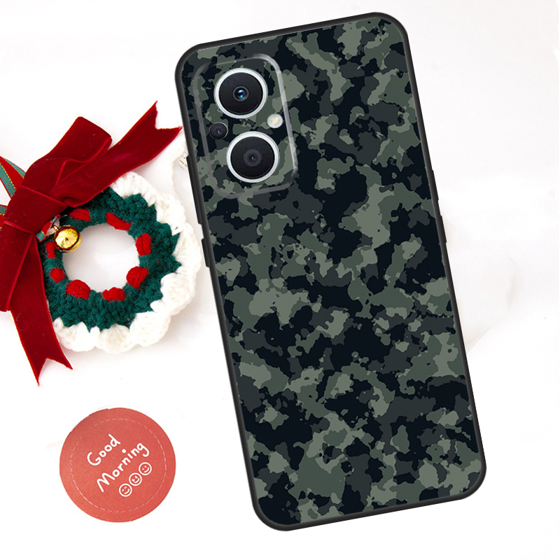 Custodia mimetica digitale US  - Oppo Reno 12 recensione e prezzo
