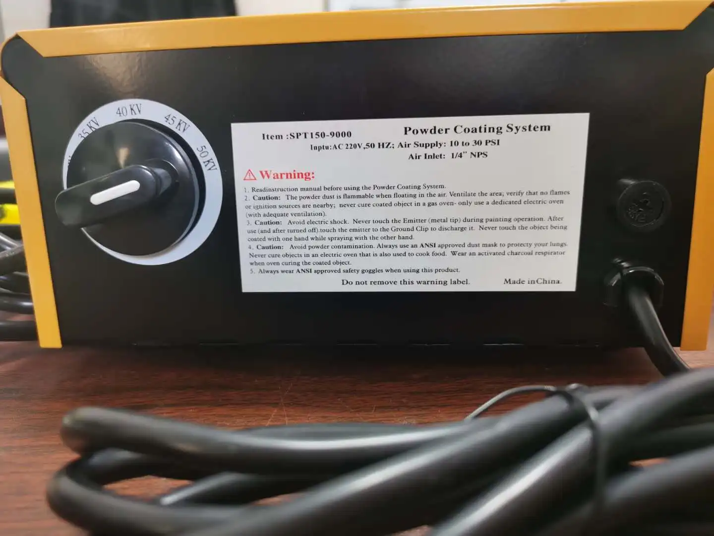 Macchinario per Verniciatura a - Oleophobic Coating Spray recensione e prezzo