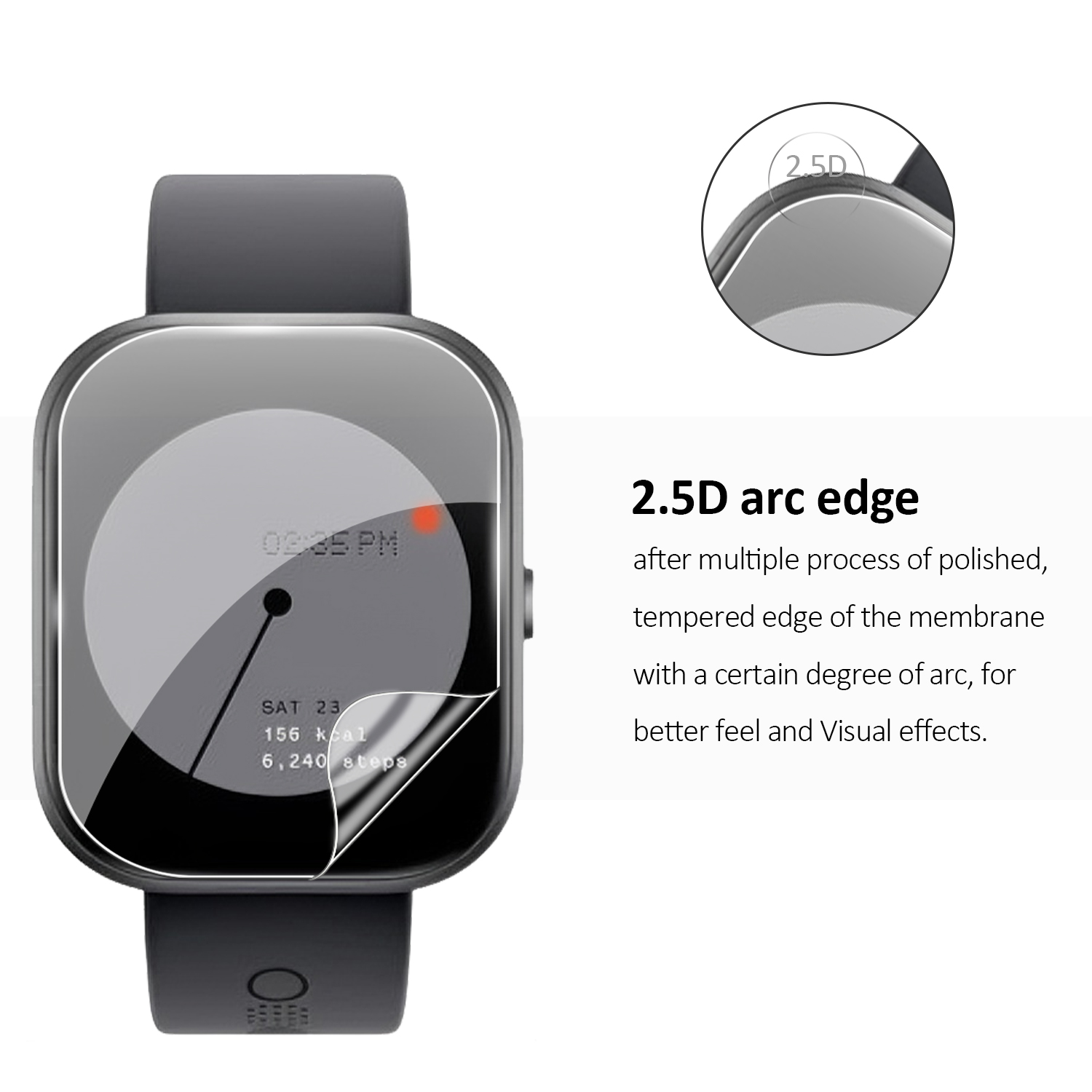 Pellicola Protettiva Idraulica - Smartwatch Screen Film recensione e prezzo