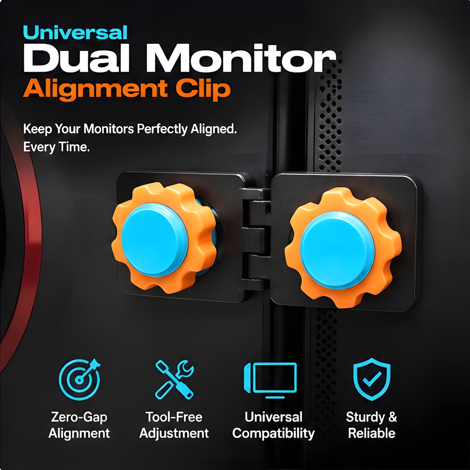 Supporto Universale per Doppio - Screen Alignment Tool recensione e prezzo