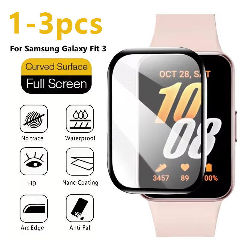1-3 pezzi protezione schermo p - Smartwatch Screen Film recensione e prezzo