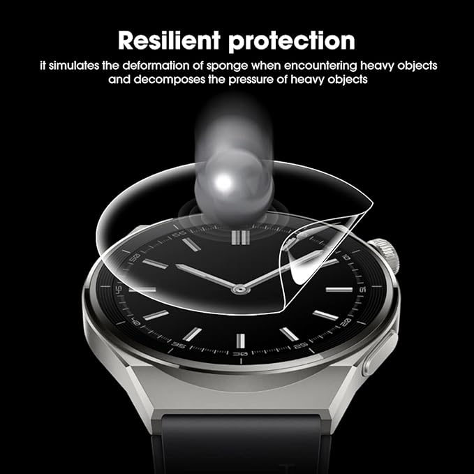 1-5 pezzi di pellicola idrogel - Smartwatch Screen Film recensione e prezzo