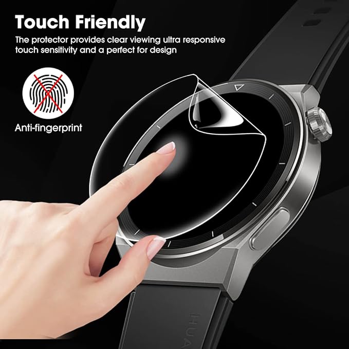 1-5 pezzi di pellicola idrogel - Smartwatch Screen Film recensione e prezzo
