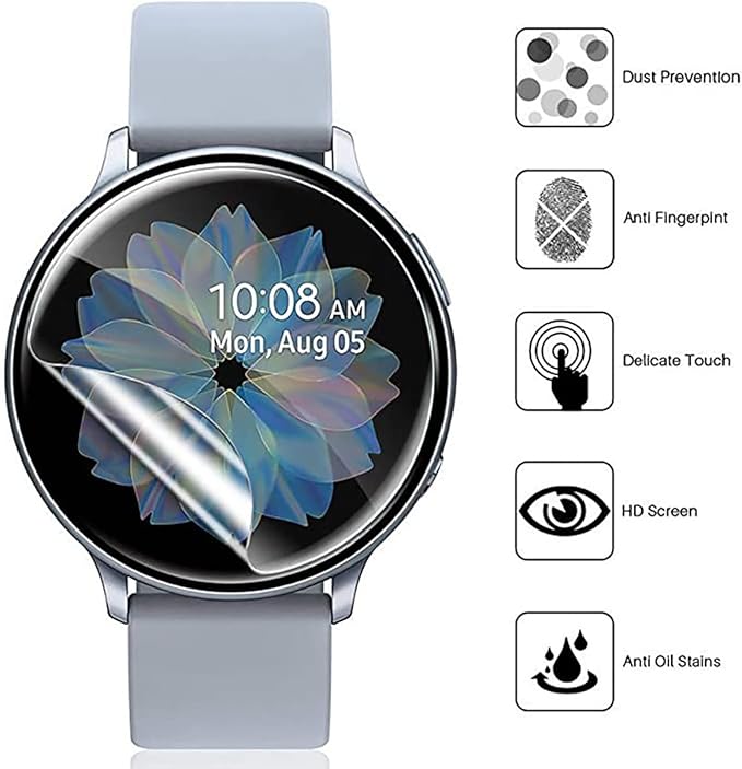 1-5 pezzi di pellicola idrogel - Smartwatch Screen Film recensione e prezzo