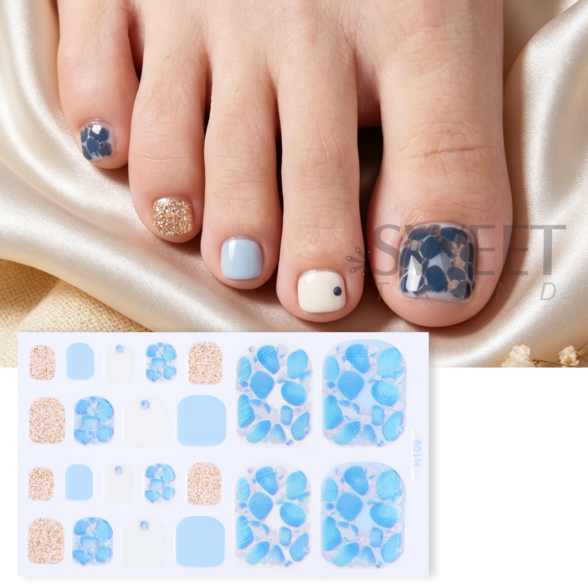 5 Pezzi Eleganti Adesivi per U - Full Cover Adhesive recensione e prezzo