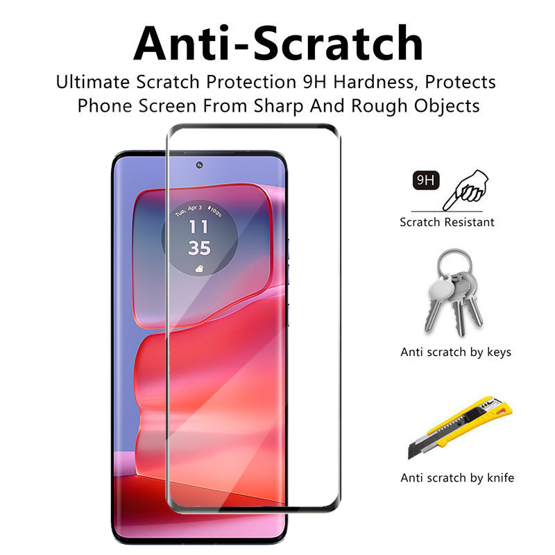 2/4PCS 3D Bordo Curvo di Vetro - Curved Edge Screen recensione e prezzo