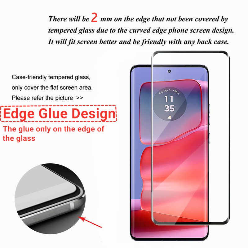 2/4PCS 3D Bordo Curvo di Vetro - Curved Edge Screen recensione e prezzo
