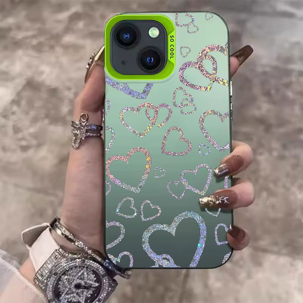 Custodia con stampa a cuori co - Apple Iphone 15 Pro Max recensione e prezzo