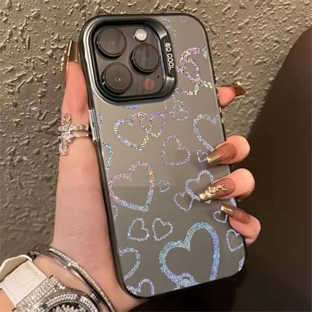 Custodia con stampa a cuori co - Apple Iphone 15 Pro Max recensione e prezzo