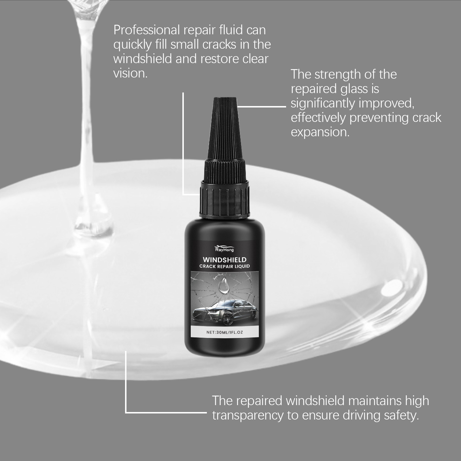 Kit di riparazione per parabre - Liquid Uv Glue Kit recensione e prezzo
