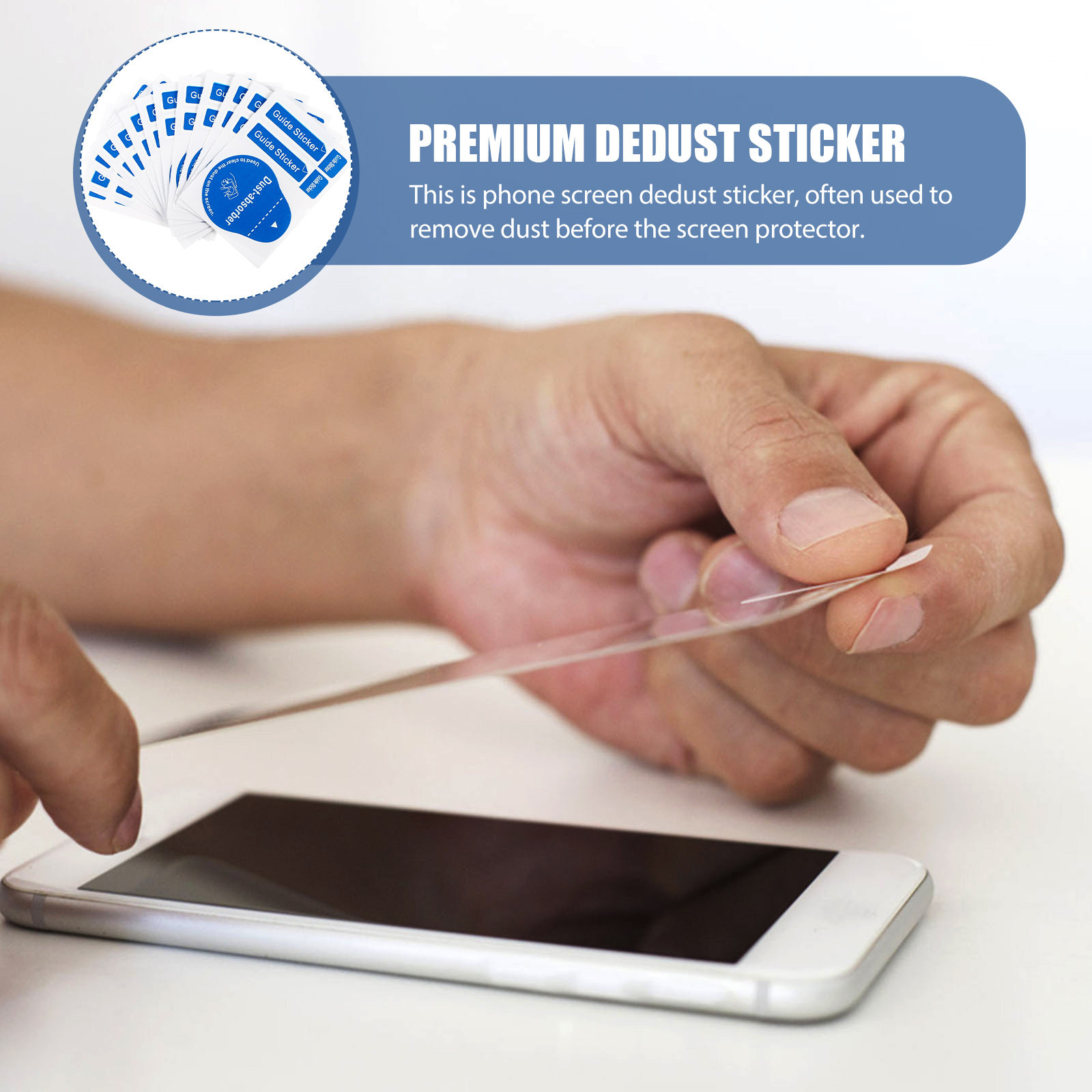 200 adesivi antipolvere per la - Dust Removal Sticker recensione e prezzo