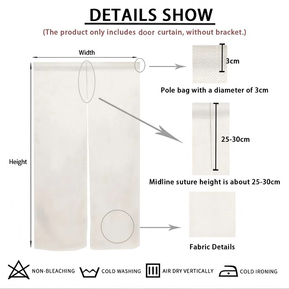 VIKAMA Tenda per Porta con Log - Privacy Screen Protector recensione e prezzo