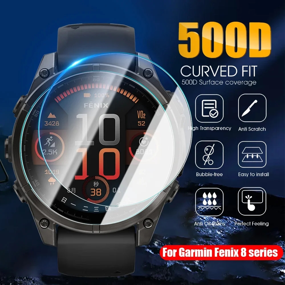 1/5pcs 9H HD Vetro Temperato p - Smartwatch Screen Film recensione e prezzo