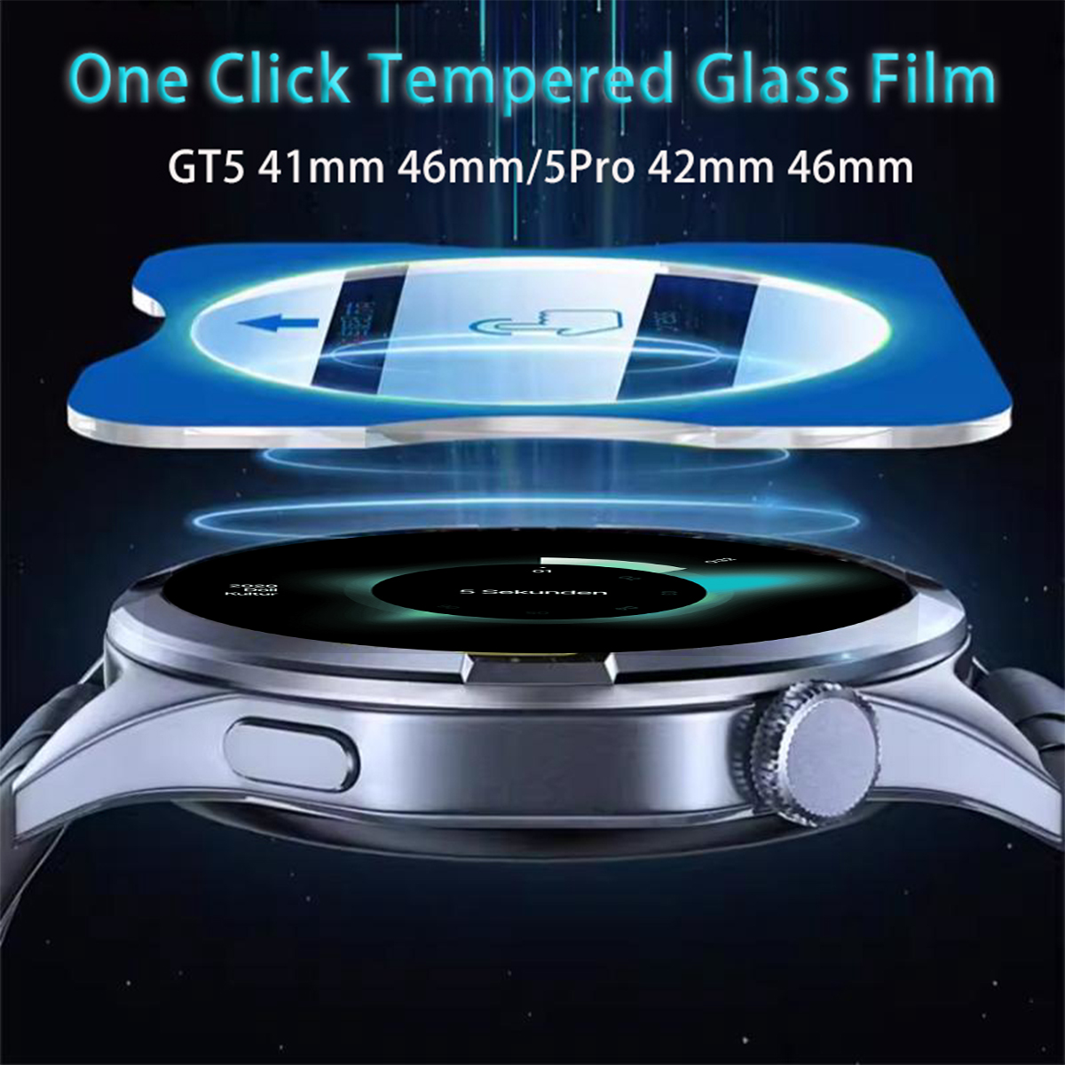 1-5PCS Vetro Temperato Per Hua - Screen Alignment Tool recensione e prezzo
