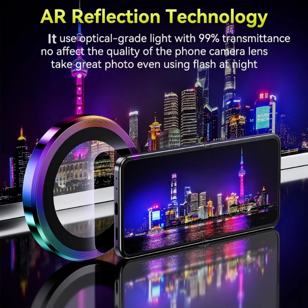Protezione in metallo per lent - Tempered Glass Screen 9H recensione e prezzo